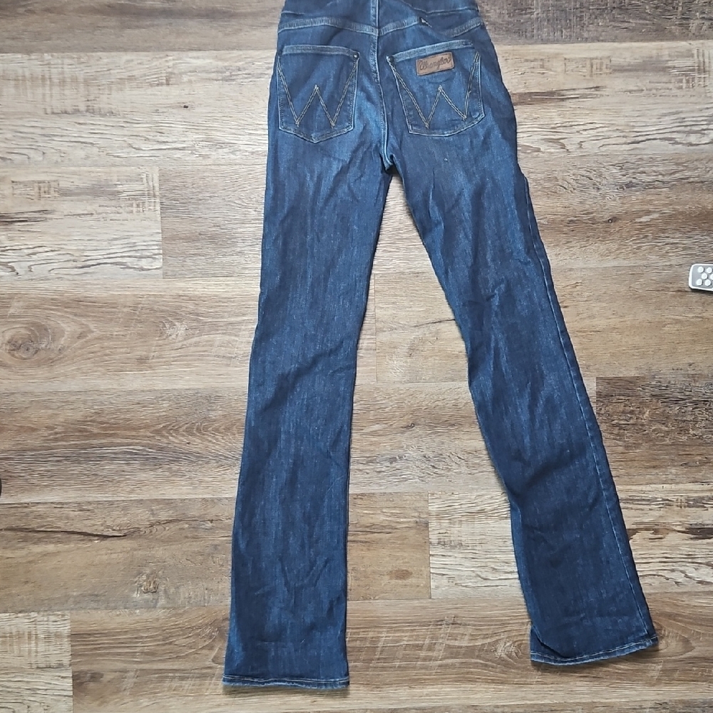 Wrangler Dark Blue Women's Boot Cut Jeans